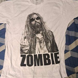 Rob Zombie Concert Tshirt